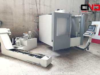 رز سی ان سی سه محور Deckel Maho 63v (1) ساخت آلمان
